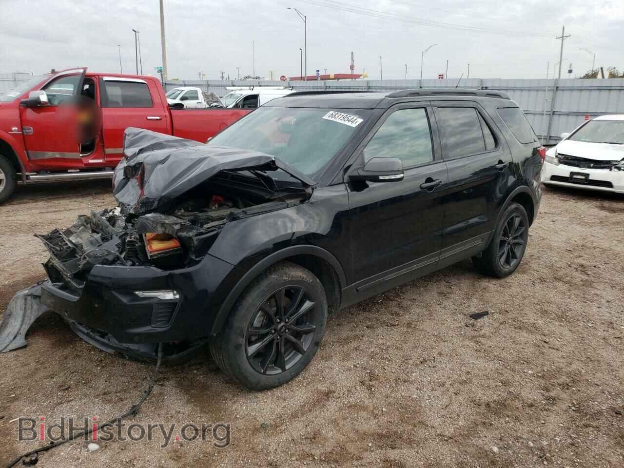Фотография 1FM5K8DH8JGA67772 - FORD EXPLORER 2018