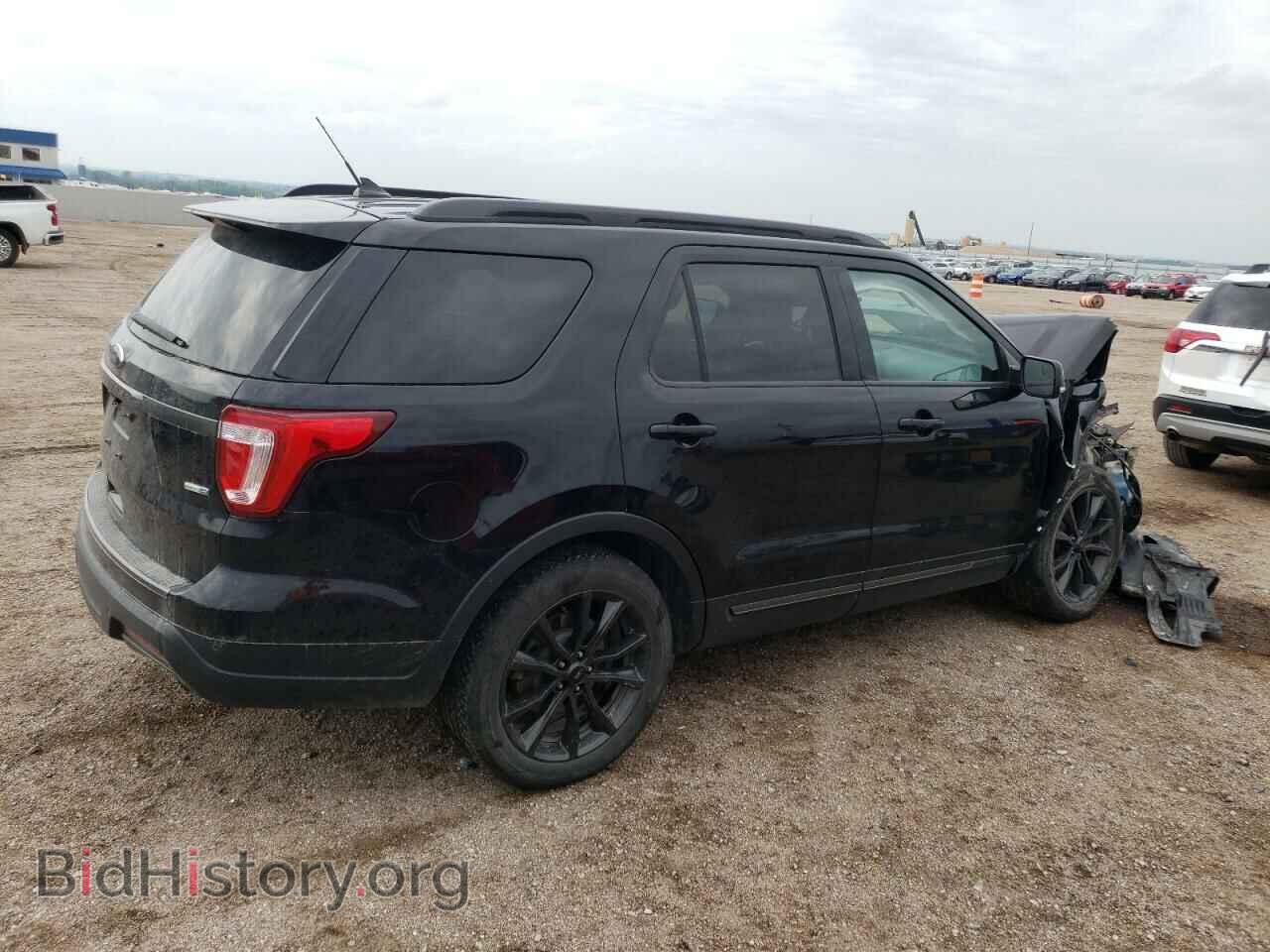 2018 FORD EXPLORER - VIN: 1FM5K8DH8JGA67772 - Фото 3