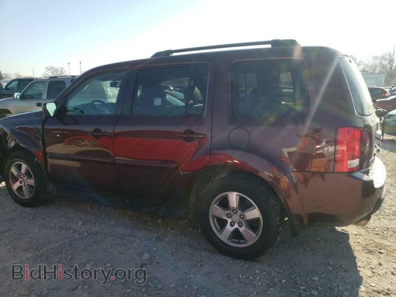 2009 HONDA PILOT - VIN: 5FNYF48629B031153 - Фото 2