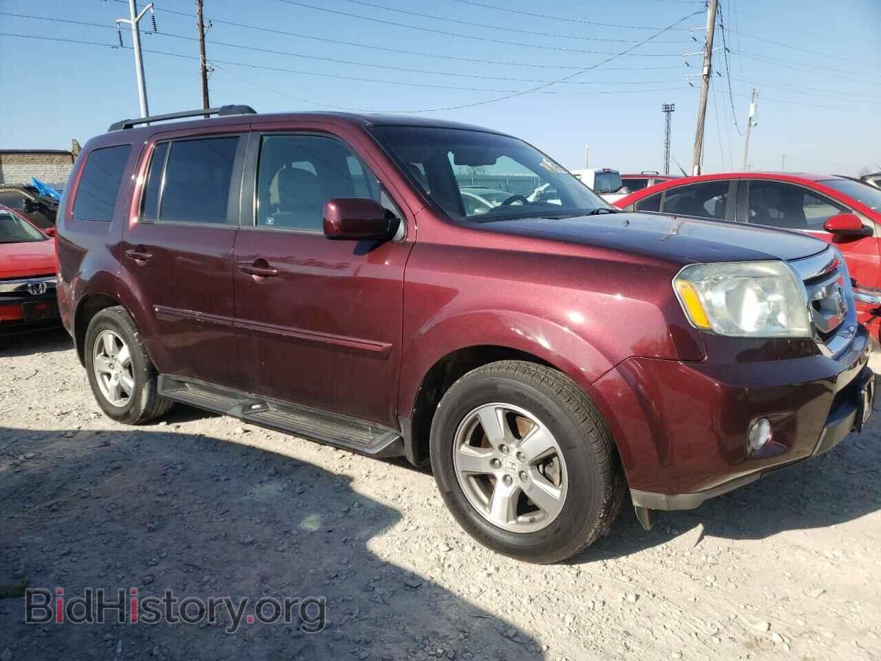 2009 HONDA PILOT - VIN: 5FNYF48629B031153 - Фото 4