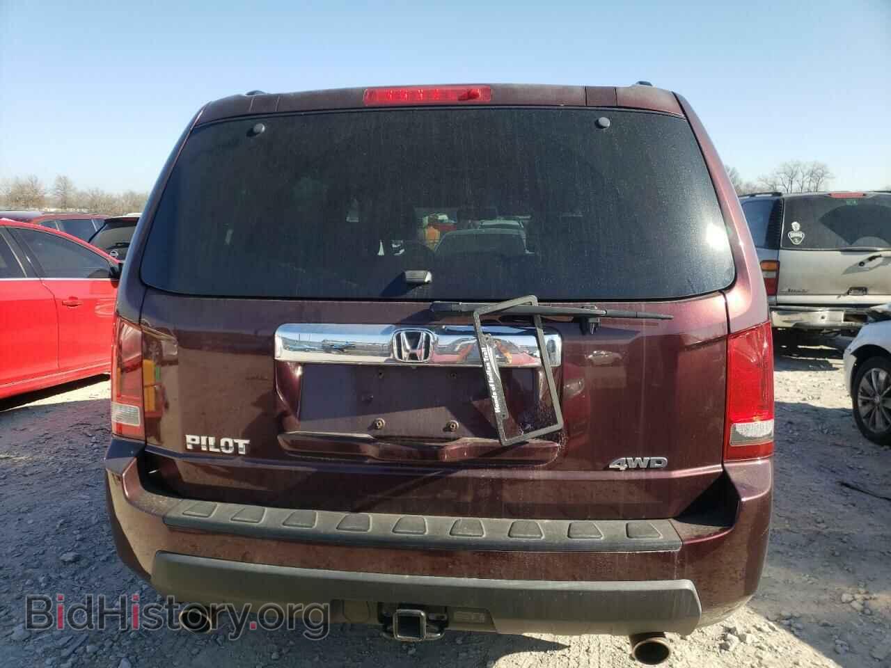 2009 HONDA PILOT - VIN: 5FNYF48629B031153 - Фото 6