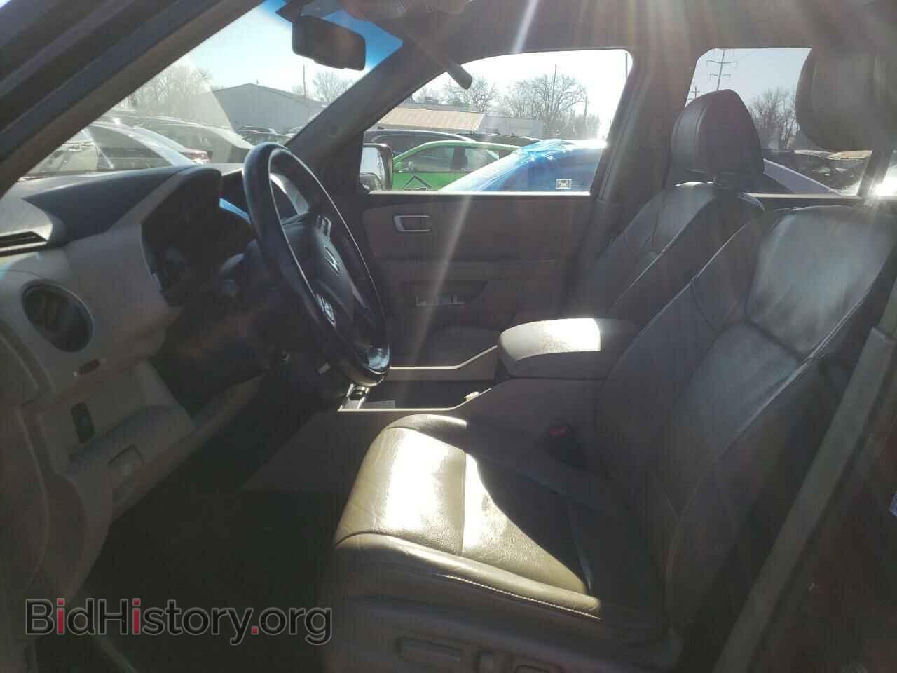 2009 HONDA PILOT - VIN: 5FNYF48629B031153 - Фото 7