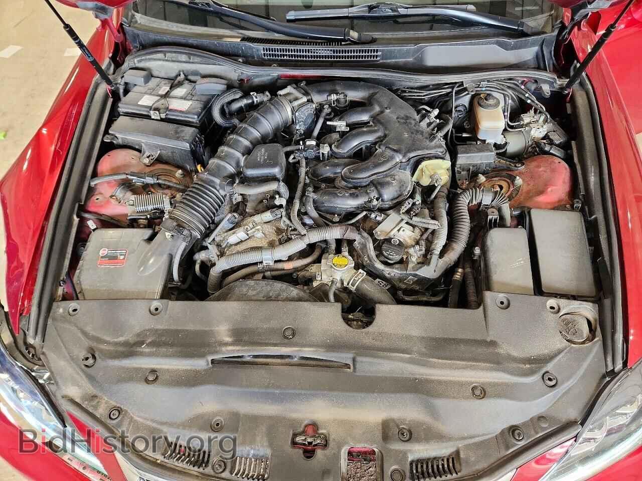 2010 LEXUS IS - VIN: JTHCF5C29A2034772 - Photo 11
