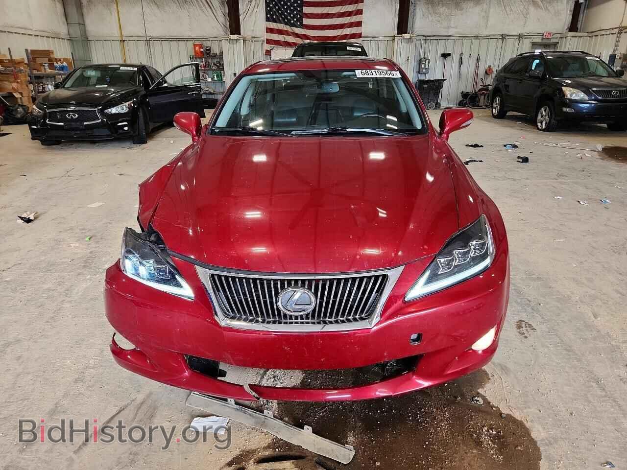2010 LEXUS IS - VIN: JTHCF5C29A2034772 - Photo 5