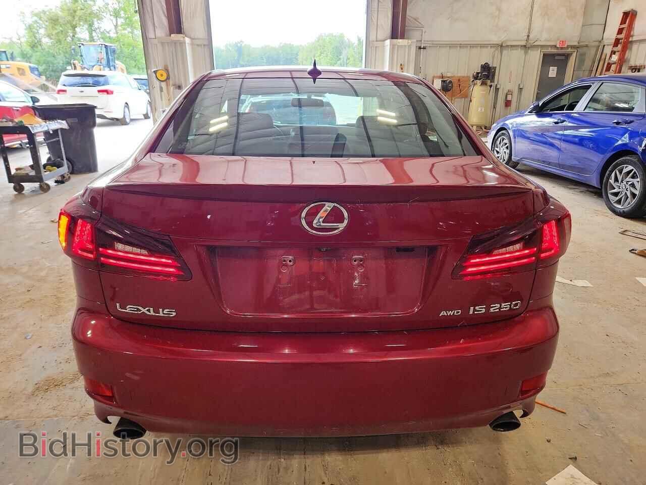 2010 LEXUS IS - VIN: JTHCF5C29A2034772 - Photo 6
