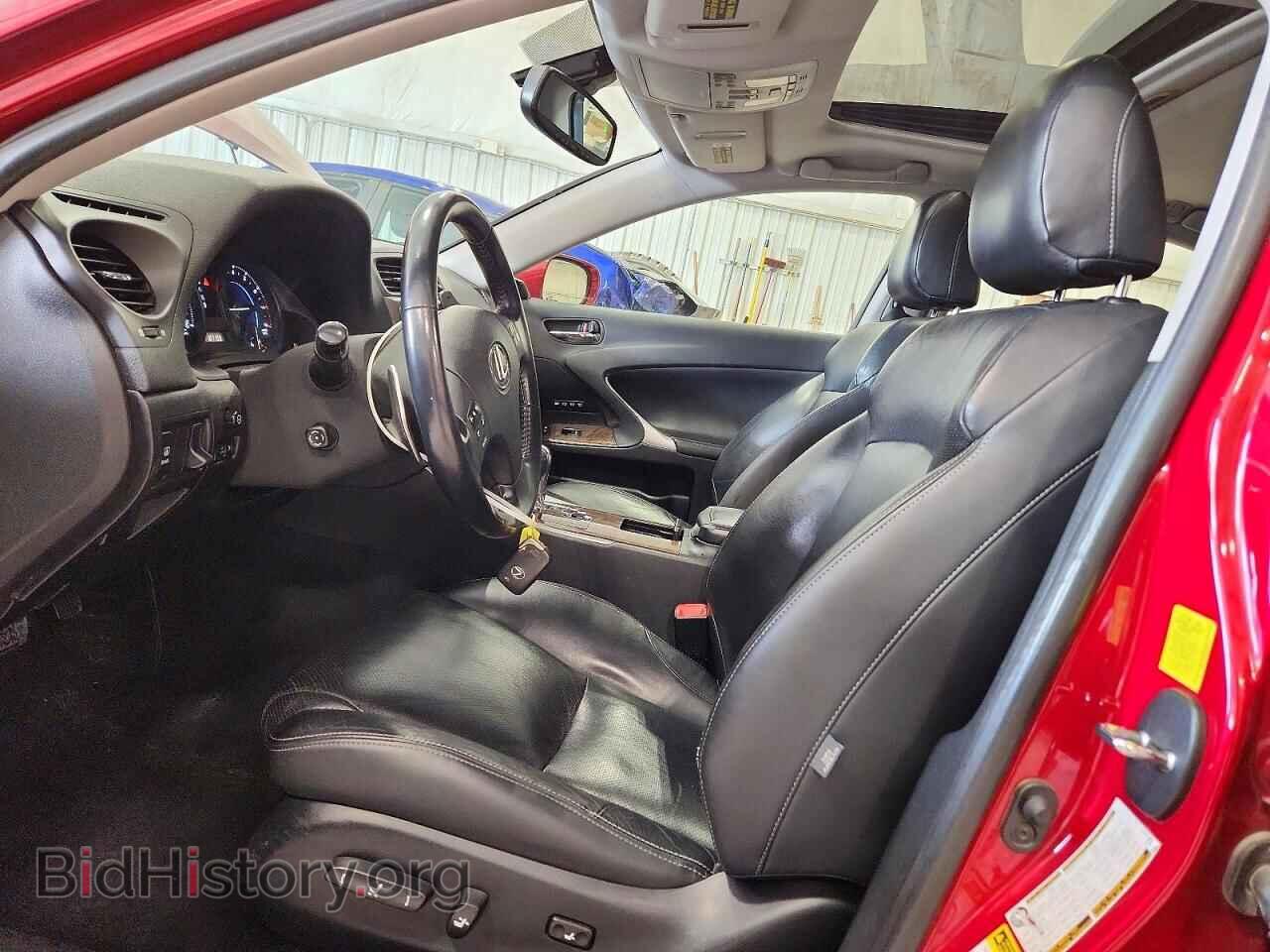 2010 LEXUS IS - VIN: JTHCF5C29A2034772 - Photo 7