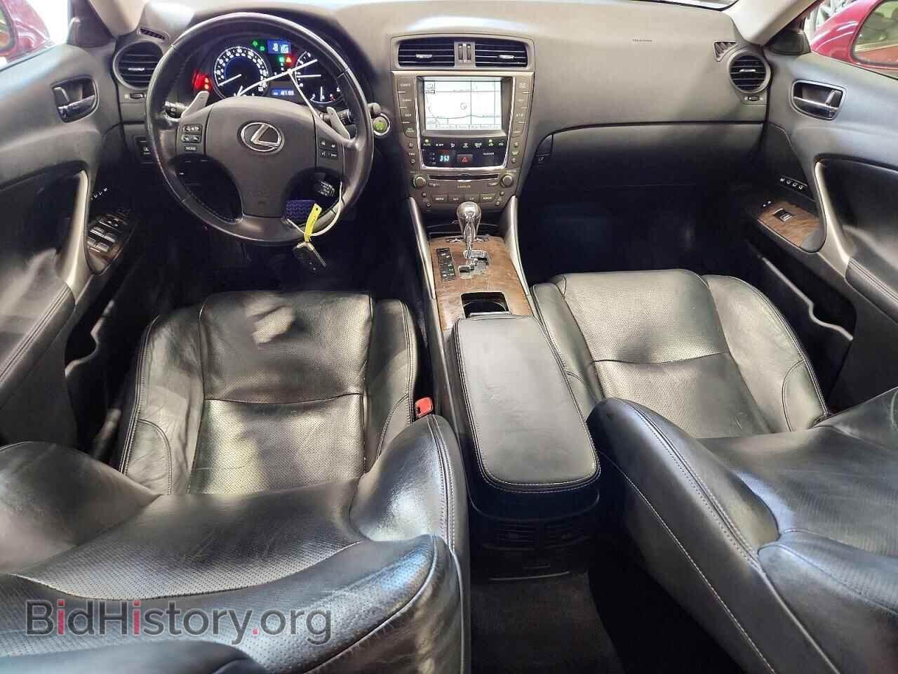 2010 LEXUS IS - VIN: JTHCF5C29A2034772 - Photo 8