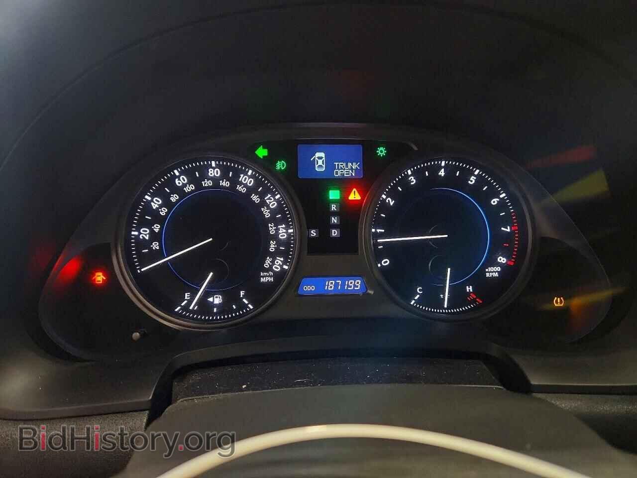 2010 LEXUS IS - VIN: JTHCF5C29A2034772 - Photo 9