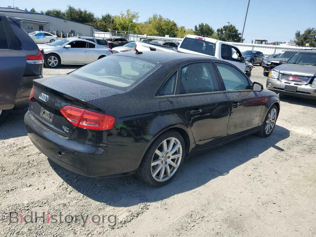 2011 AUDI A4 - VIN: WAUBFAFL1BN055154 - Фото 3