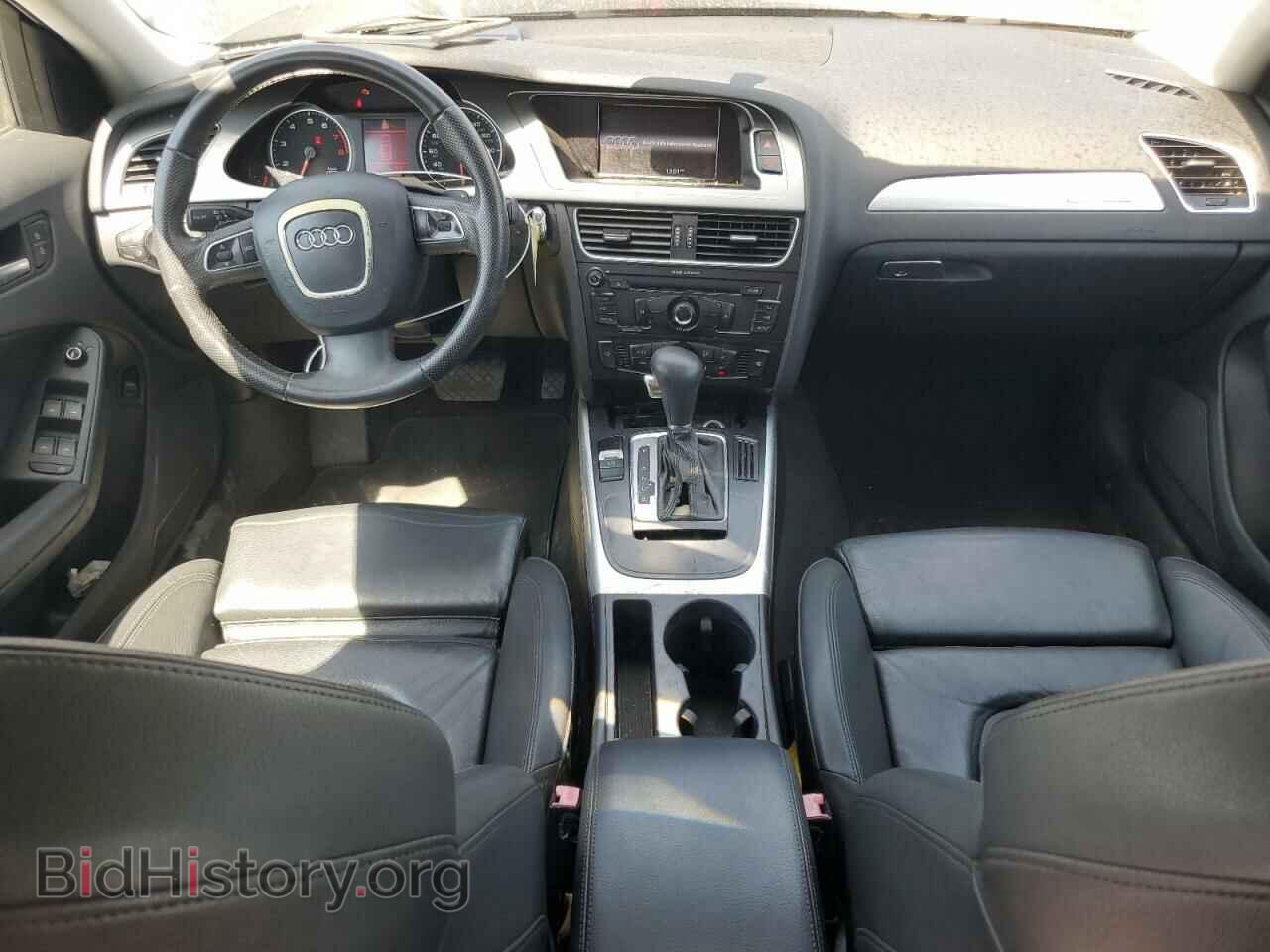 2011 AUDI A4 - VIN: WAUBFAFL1BN055154 - Фото 8