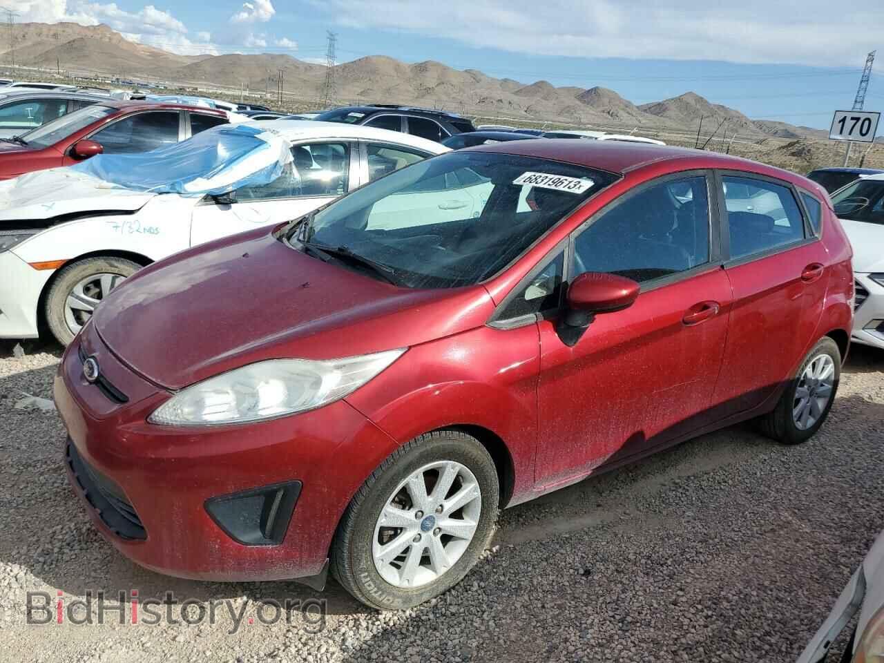 Photo 3FADP4EJ4DM205948 - FORD FIESTA 2013