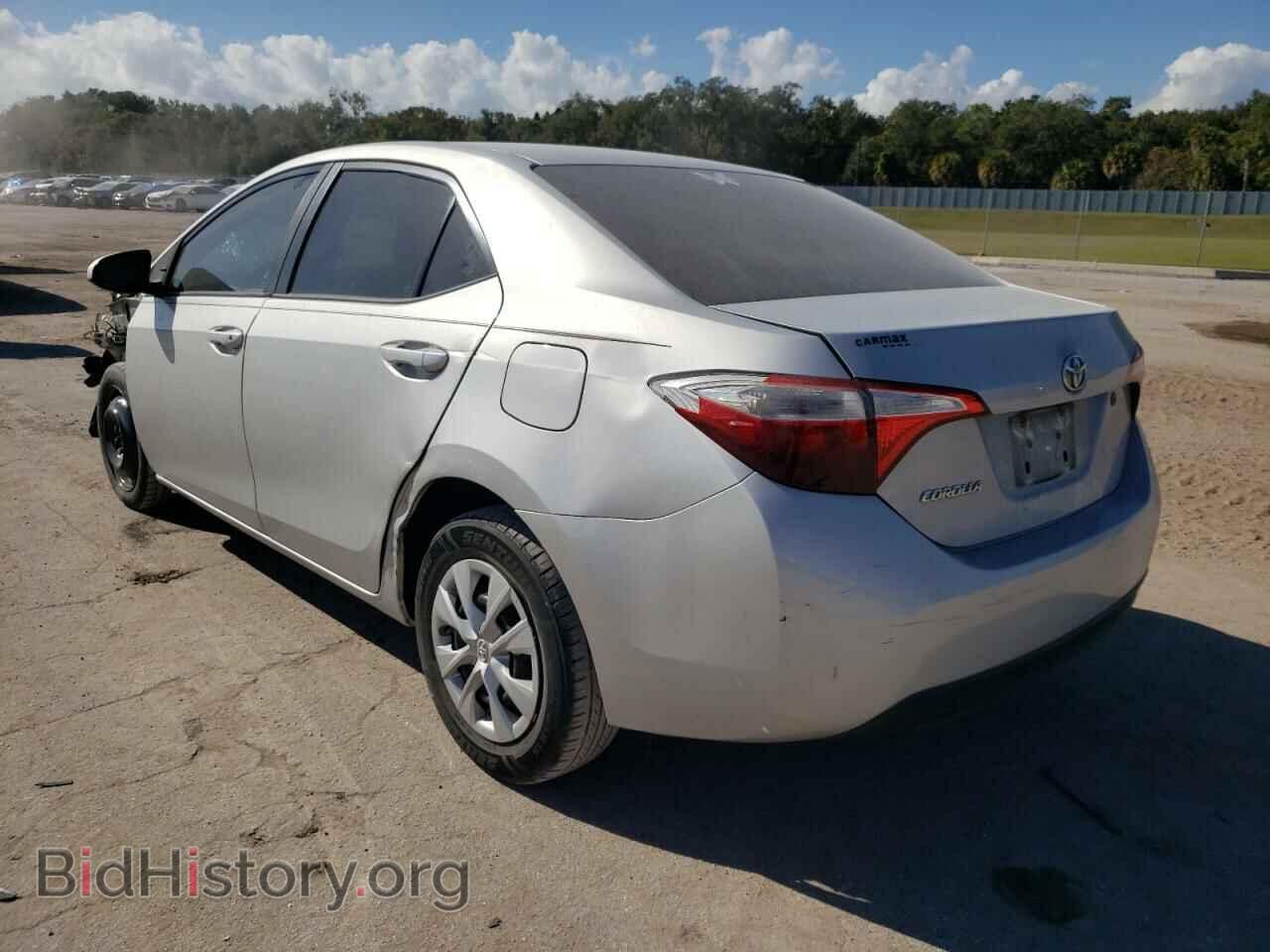 2015 TOYOTA COROLLA - VIN: 2T1BURHE8FC432867 - Фото 3