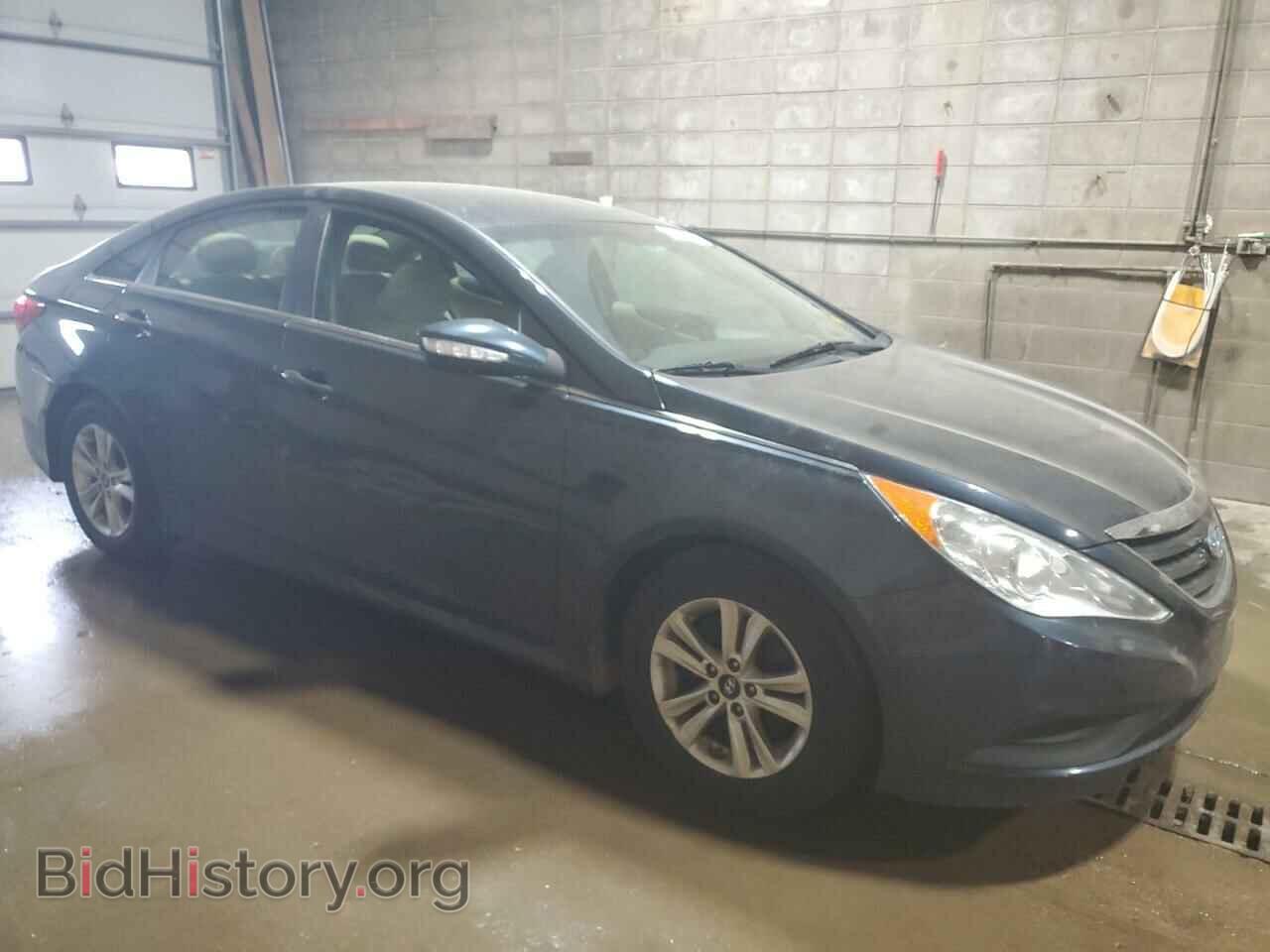 2014 HYUNDAI SONATA - VIN: 5NPEB4ACXEH858425 - Фото 4