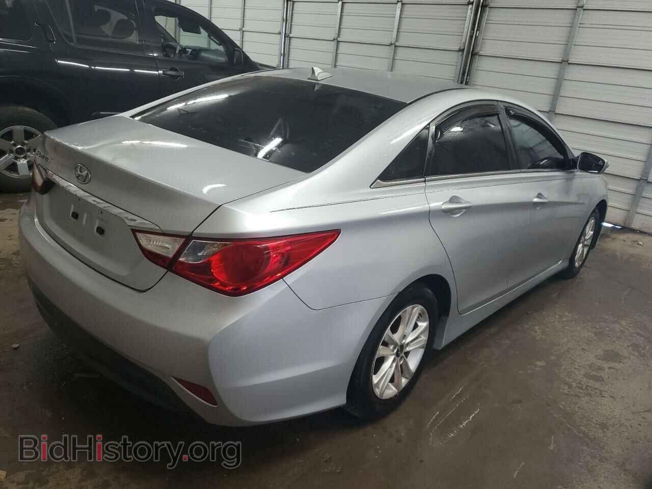 2014 HYUNDAI SONATA - VIN: 5NPEB4AC4EH893901 - Фото 3