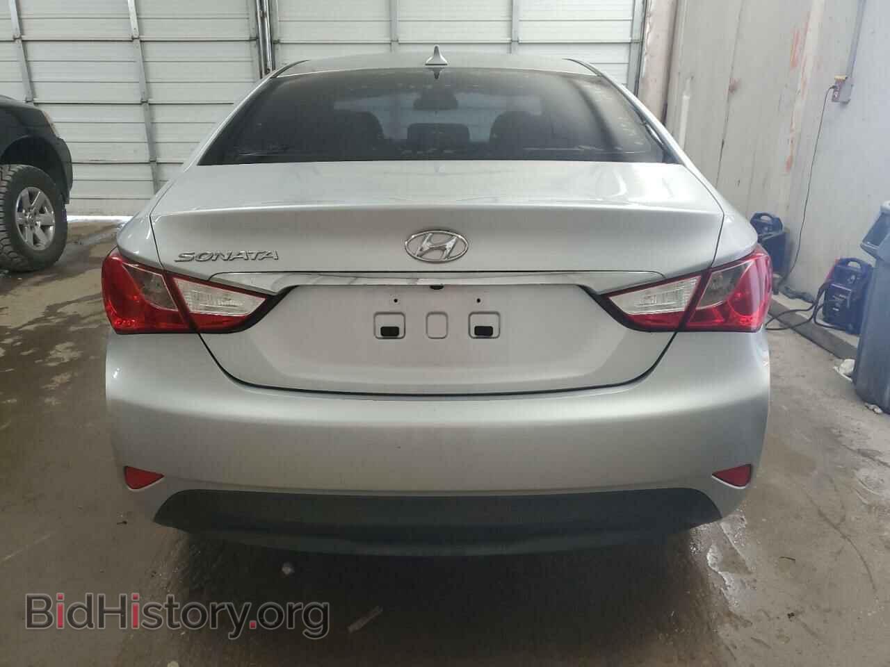 2014 HYUNDAI SONATA - VIN: 5NPEB4AC4EH893901 - Фото 6
