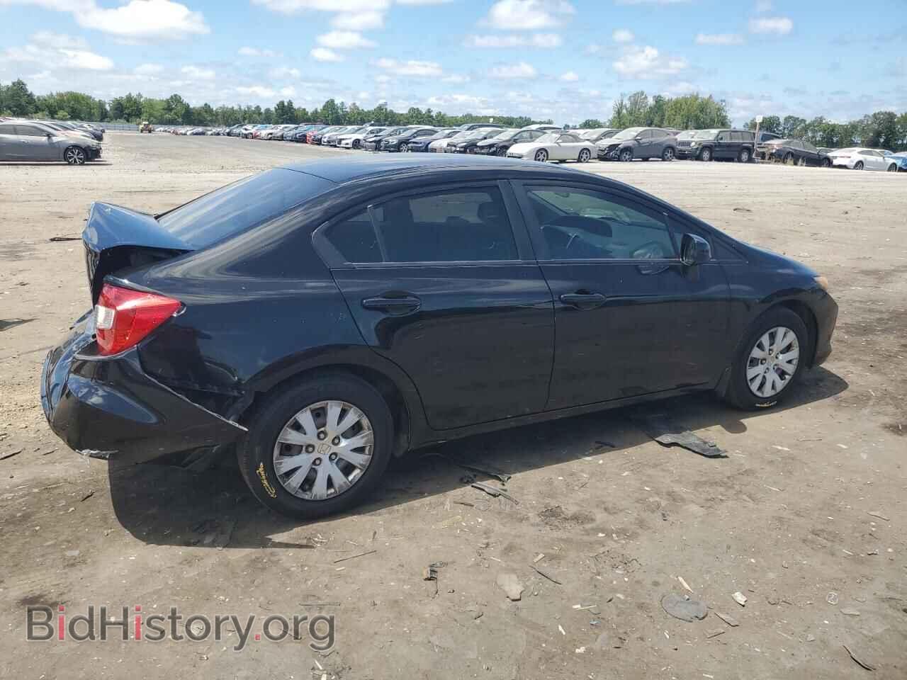 2012 HONDA CIVIC - VIN: 19XFB2F59CE106946 - Фото 3
