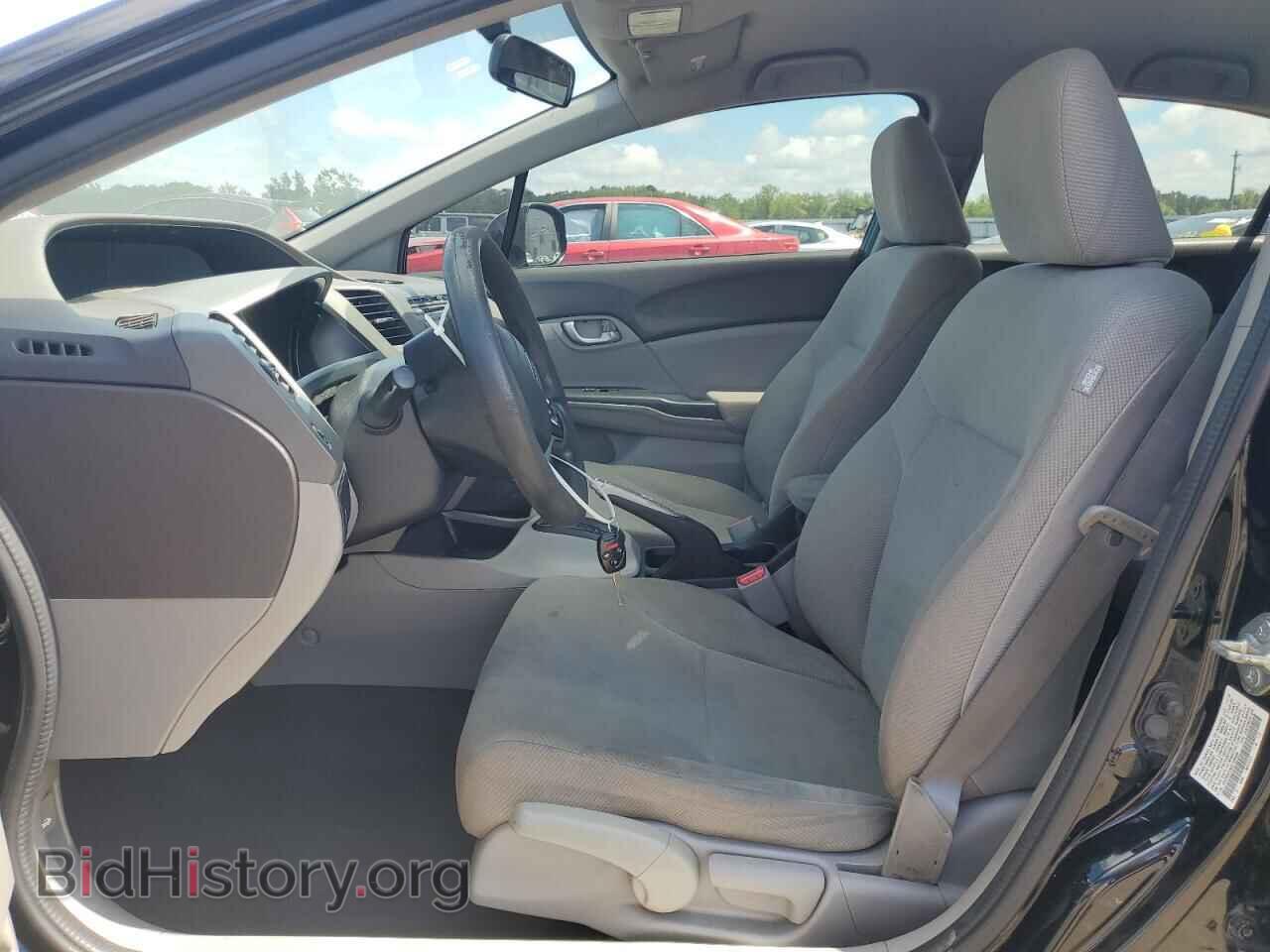 2012 HONDA CIVIC - VIN: 19XFB2F59CE106946 - Фото 7