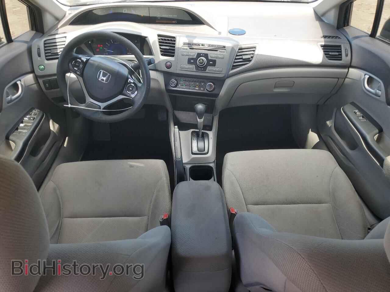 2012 HONDA CIVIC - VIN: 19XFB2F59CE106946 - Фото 8
