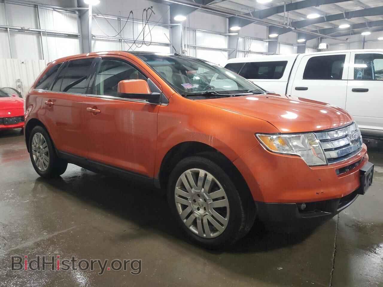 2008 FORD EDGE - VIN: 2FMDK49C28BB15334 - Photo 4