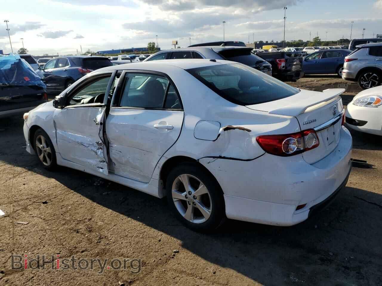 2012 TOYOTA COROLLA - VIN: 2T1BU4EE4CC912407 - Фото 2