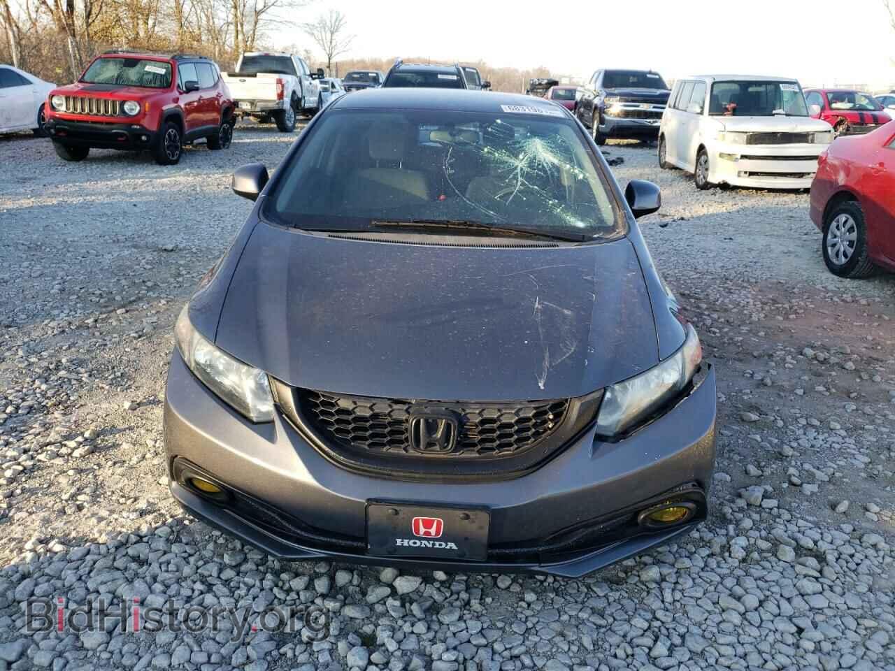 2013 HONDA CIVIC - VIN: 19XFB2F52DE225892 - Фото 5
