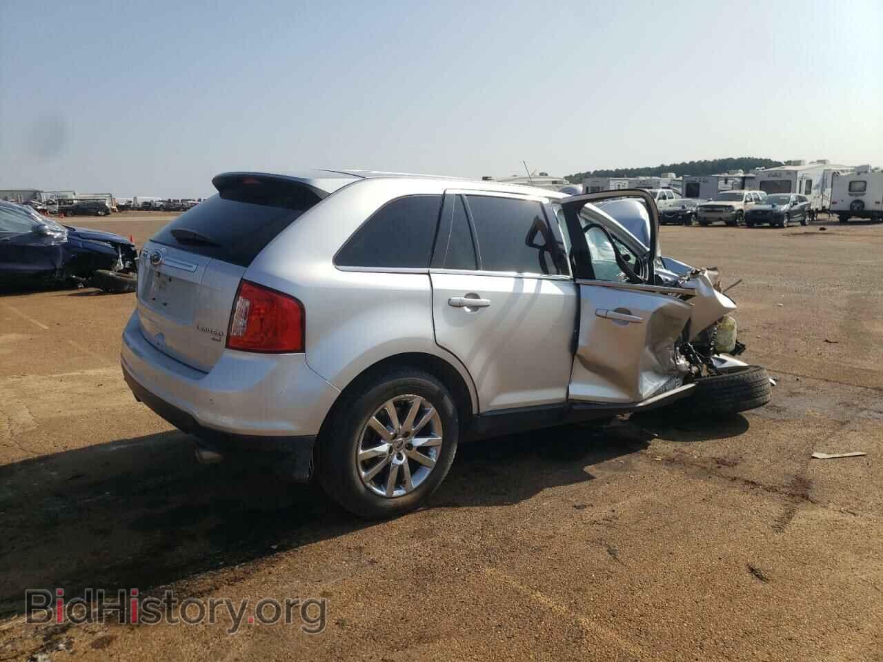 2014 FORD EDGE - VIN: 2FMDK4KC4EBA58172 - Photo 3