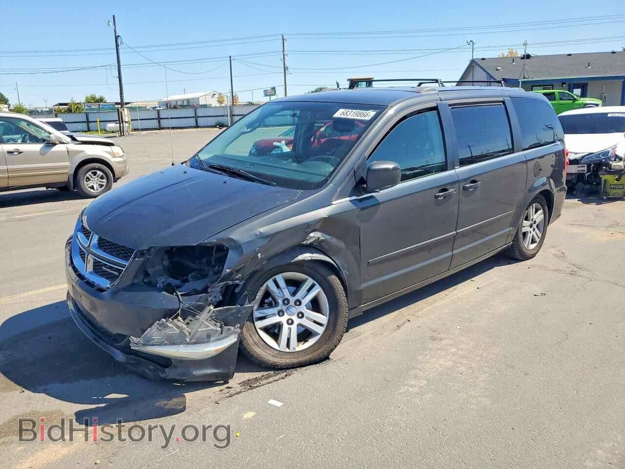 Фотография 2D4RN5DG4BR786538 - DODGE CARAVAN 2011