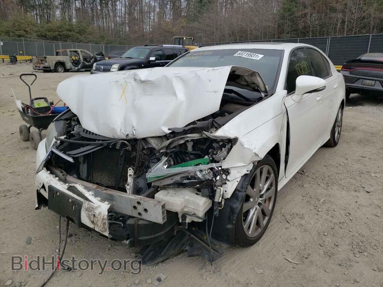 2013 LEXUS GS350 - VIN: JTHCE1BL7D5000905 - Фото 2