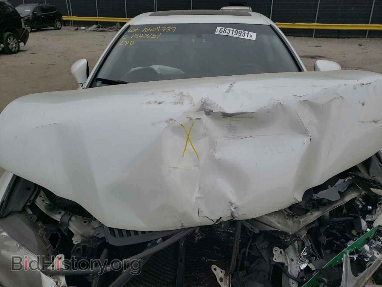 2013 LEXUS GS350 - VIN: JTHCE1BL7D5000905 - Фото 7