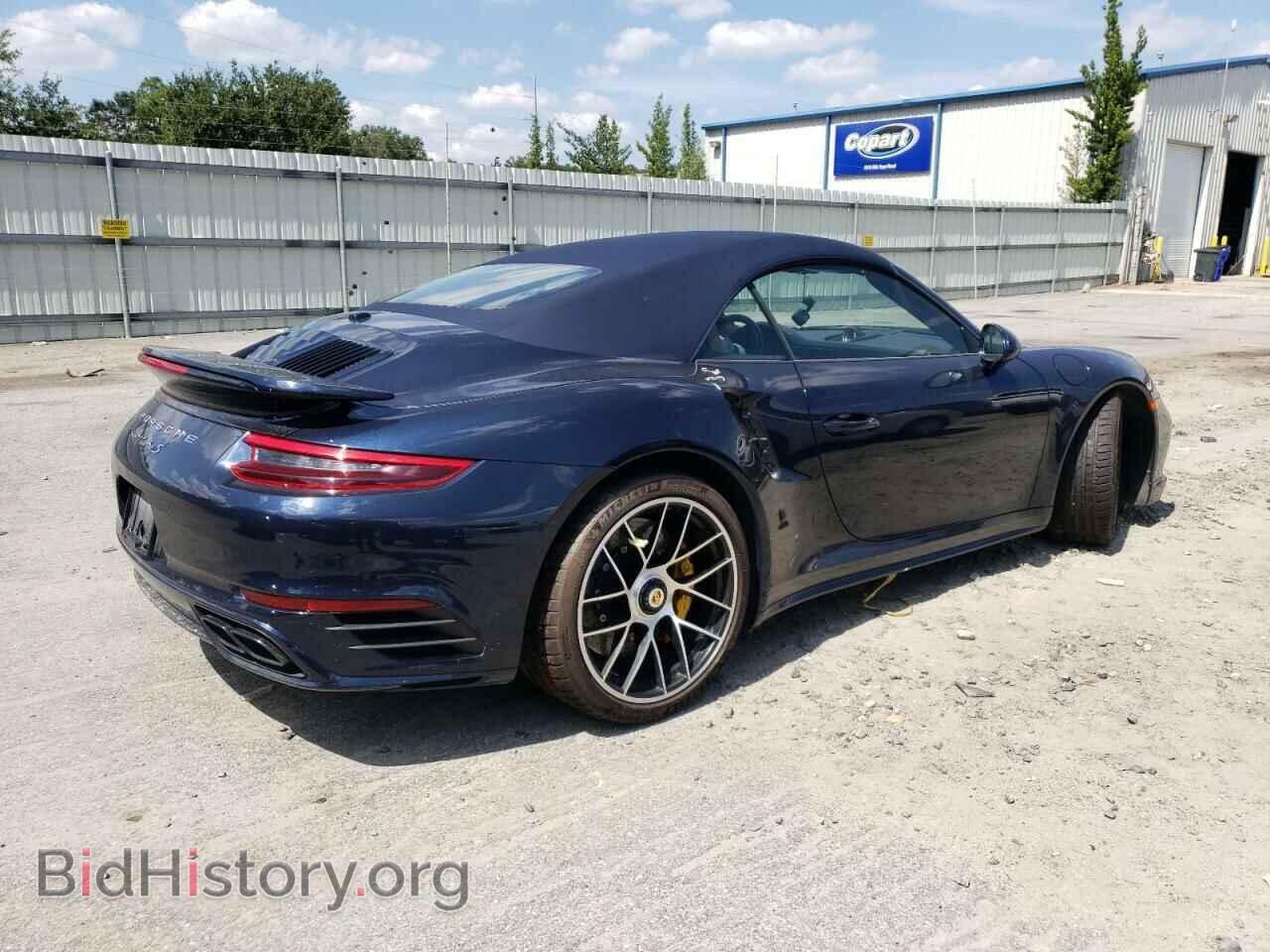 2019 PORSCHE 911 - VIN: WP0CD2A90KS144830 - Фото 3