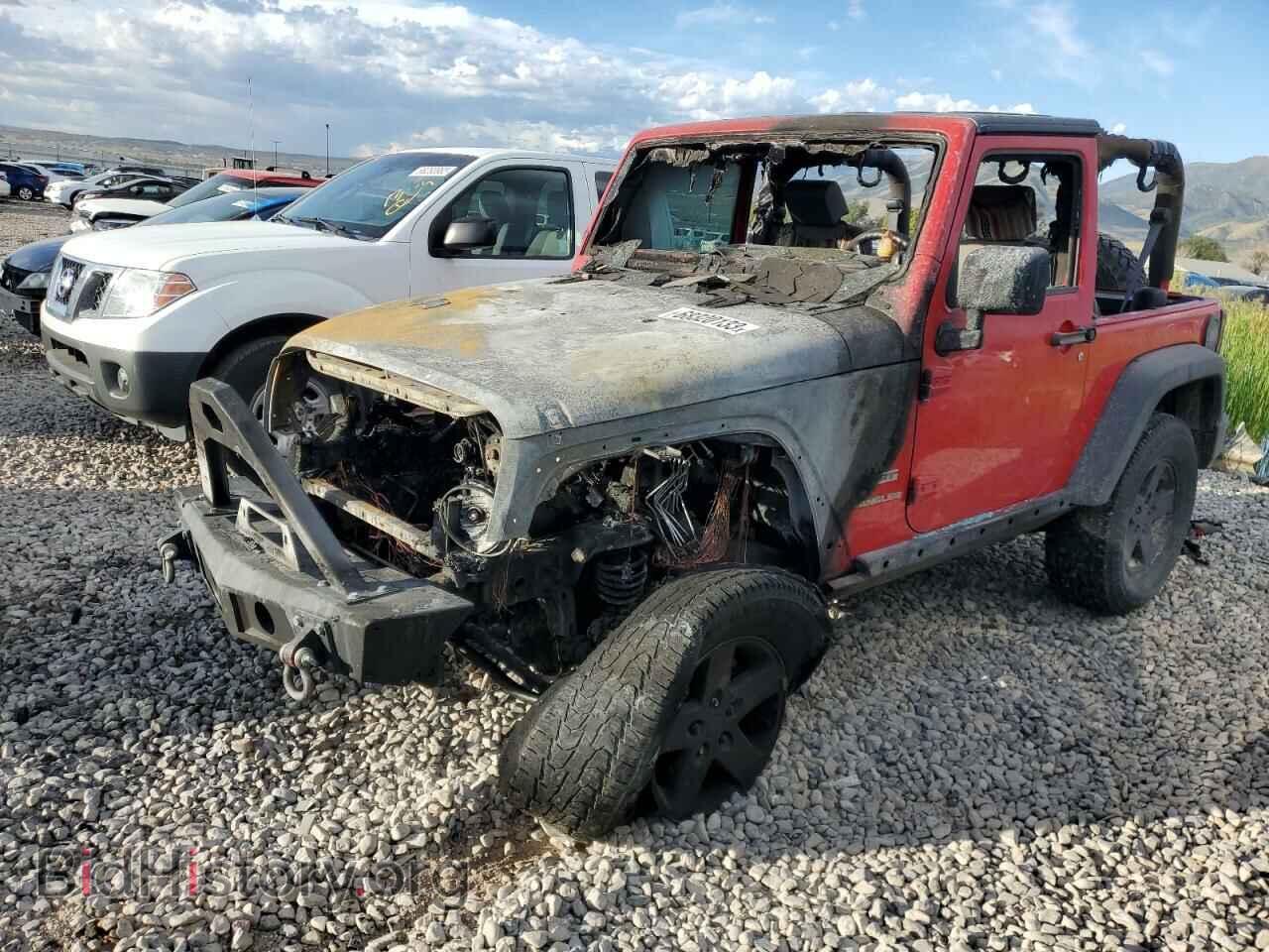 Photo 1J4AA2D16AL127779 - JEEP WRANGLER 2010
