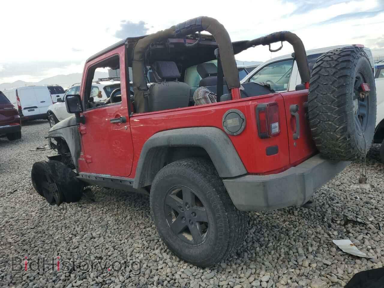 2010 JEEP WRANGLER - VIN: 1J4AA2D16AL127779 - Фото 2