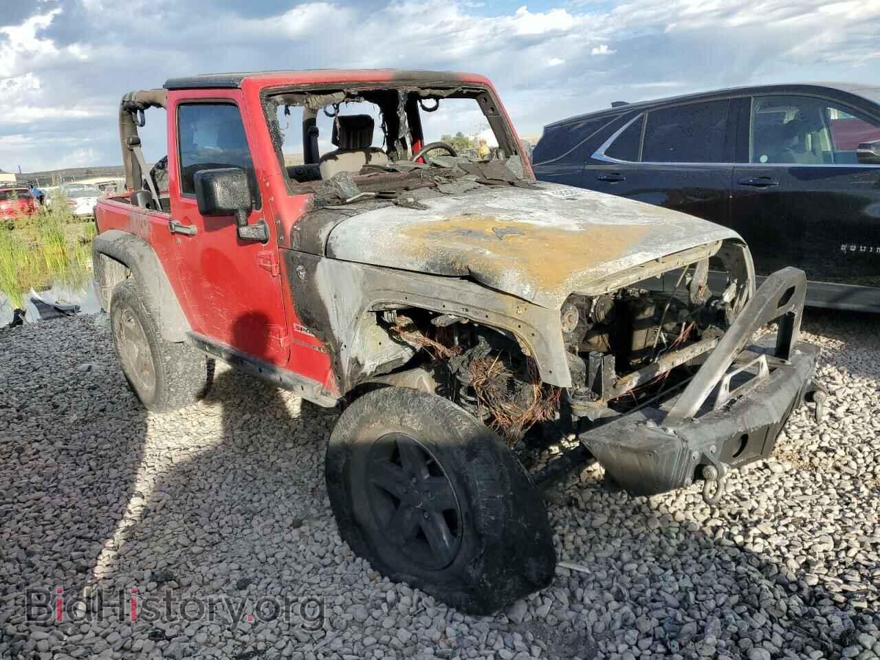 2010 JEEP WRANGLER - VIN: 1J4AA2D16AL127779 - Фото 4