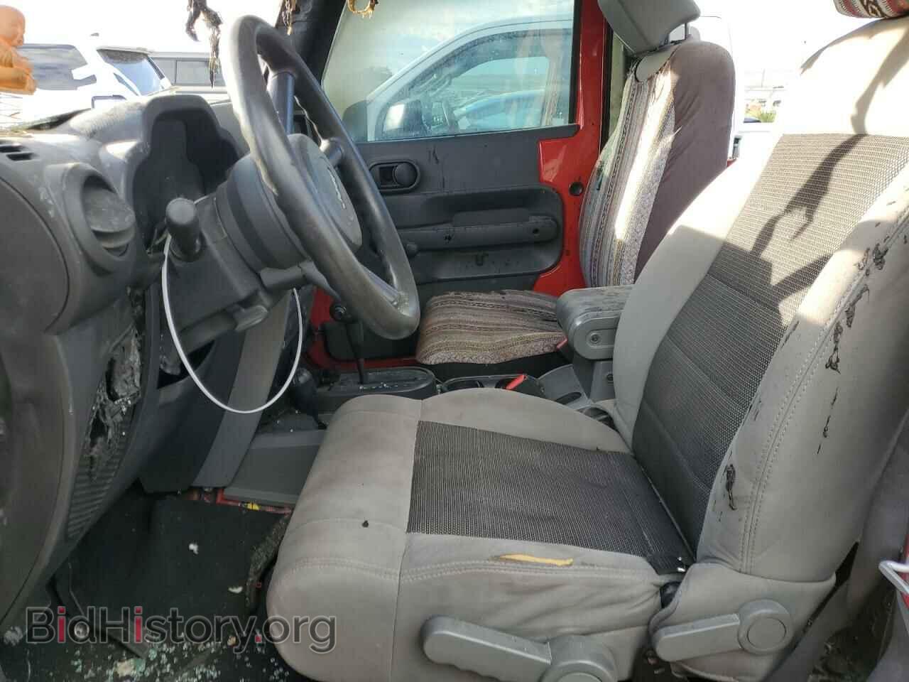 2010 JEEP WRANGLER - VIN: 1J4AA2D16AL127779 - Фото 7