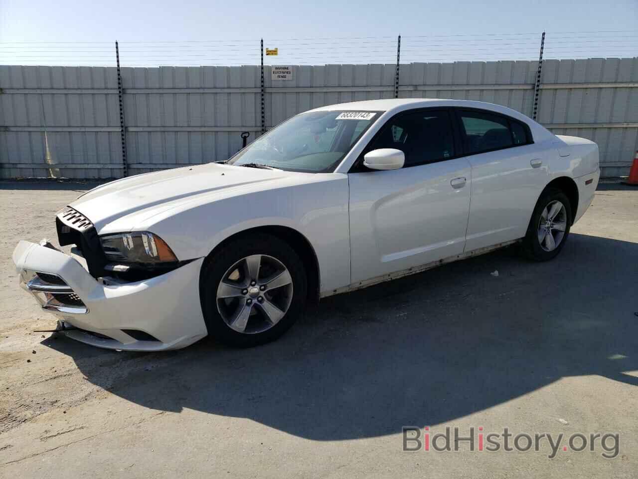 Photo 2C3CDXHG0EH275094 - DODGE CHARGER 2014