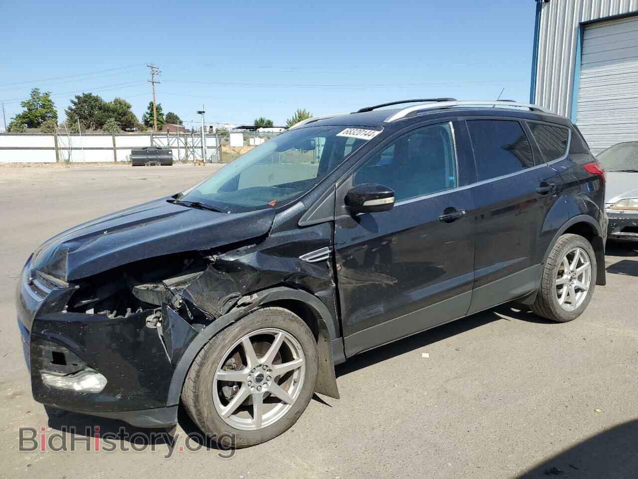 Фотография 1FMCU9JX2EUD12883 - FORD ESCAPE 2014