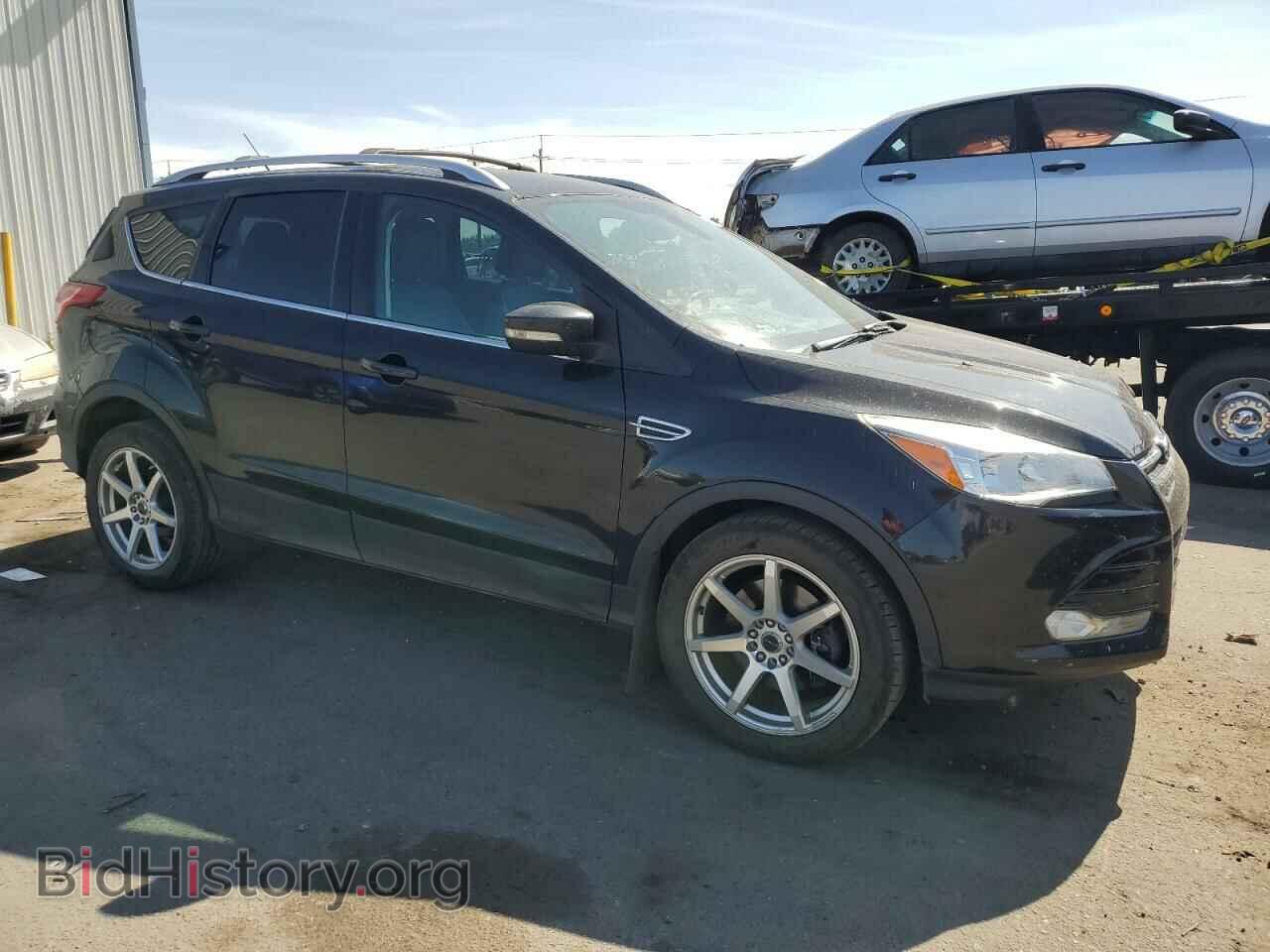 2014 FORD ESCAPE - VIN: 1FMCU9JX2EUD12883 - Фото 4