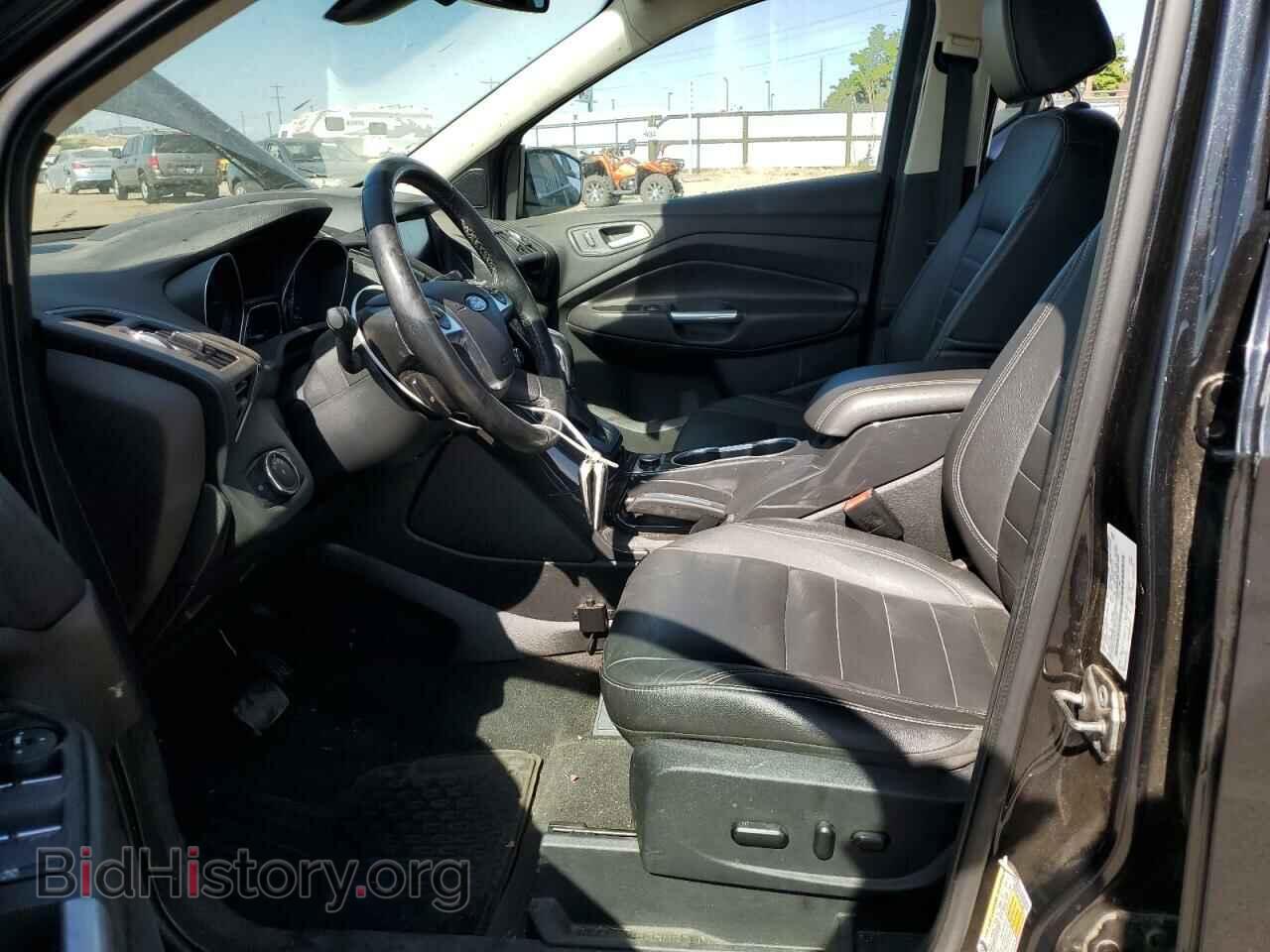 2014 FORD ESCAPE - VIN: 1FMCU9JX2EUD12883 - Фото 7