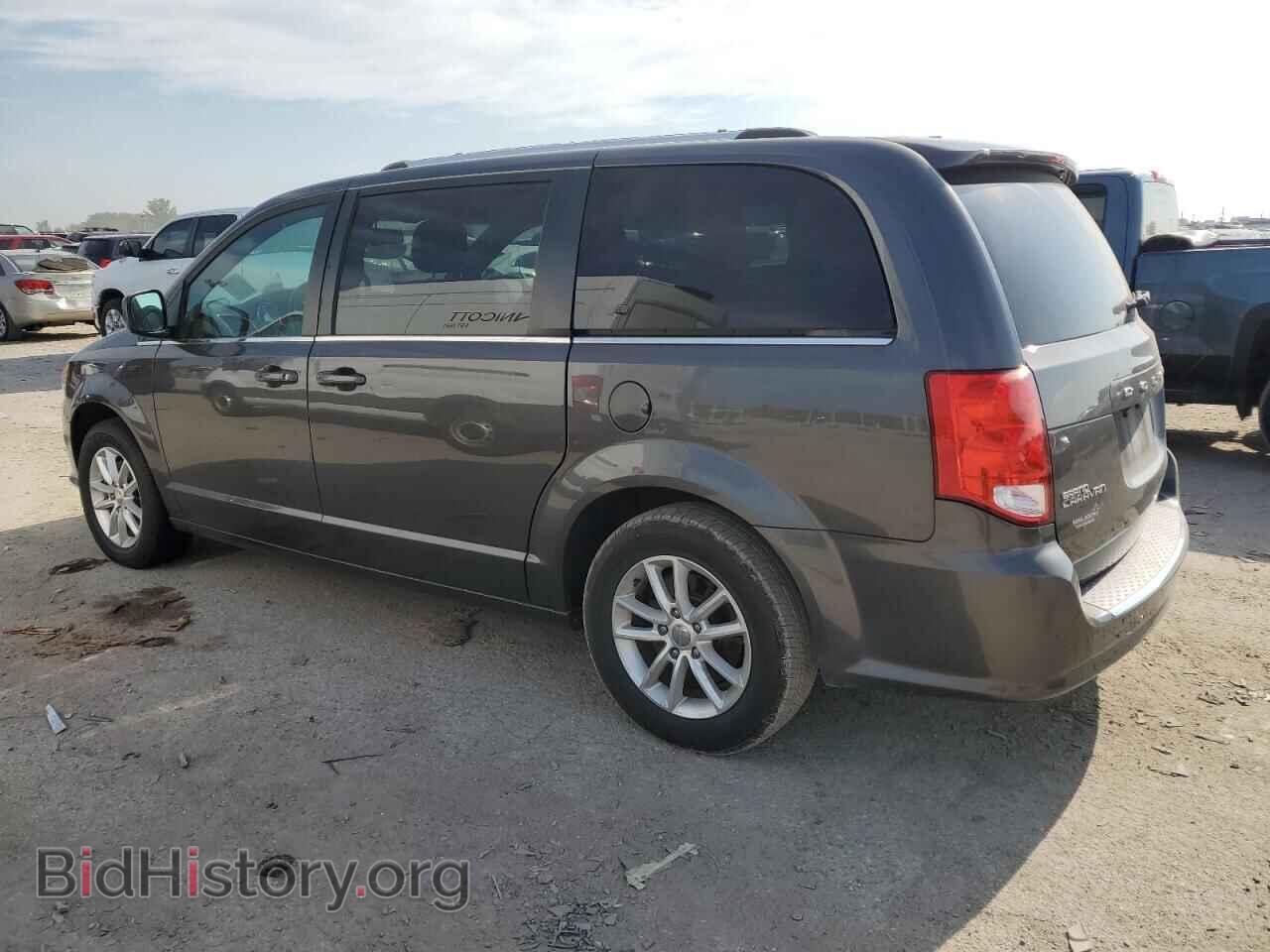 2018 DODGE CARAVAN - VIN: 2C4RDGCG4JR248532 - Фото 2
