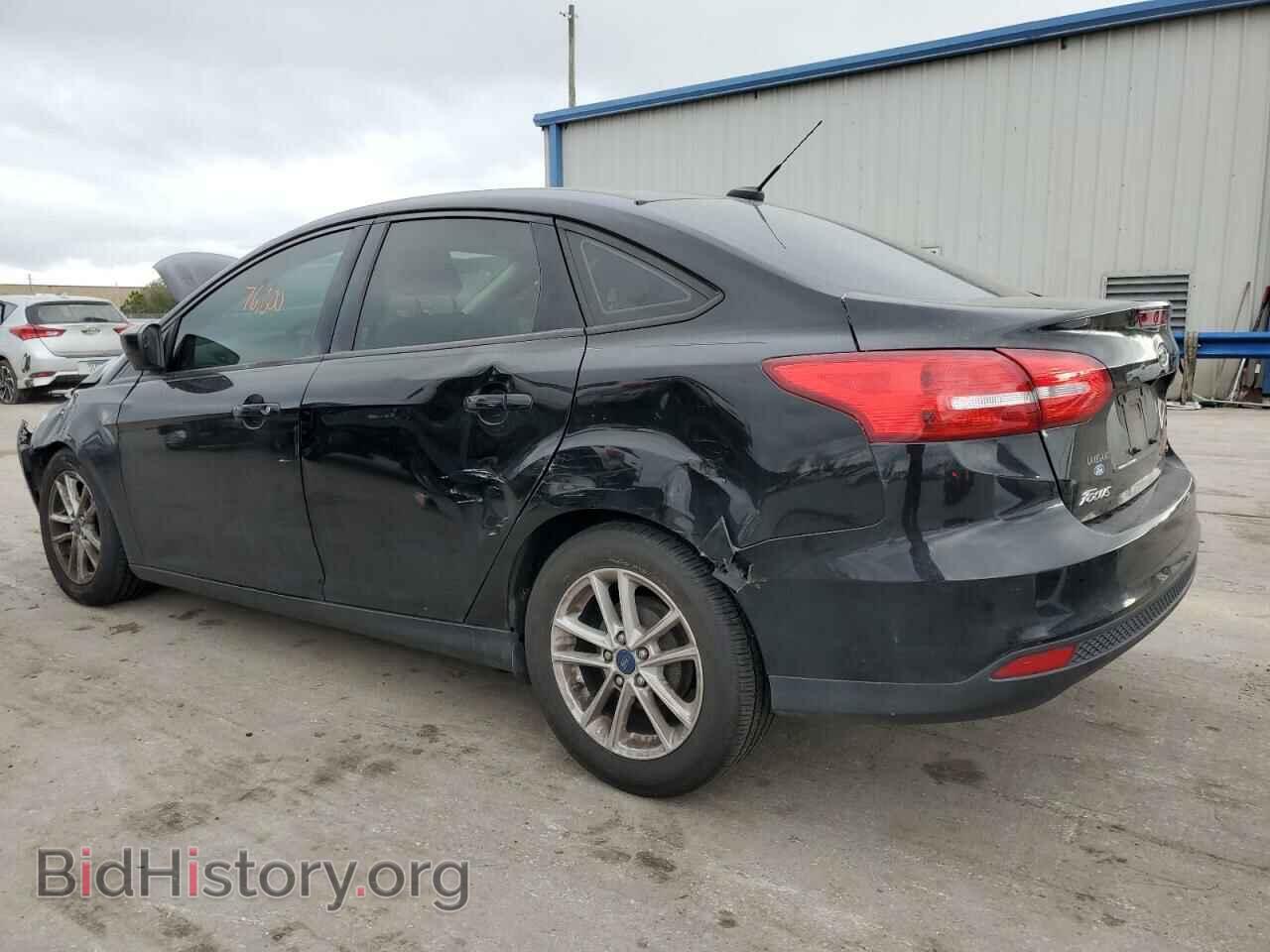 2018 FORD FOCUS - VIN: 1FADP3F29JL238703 - Фото 2