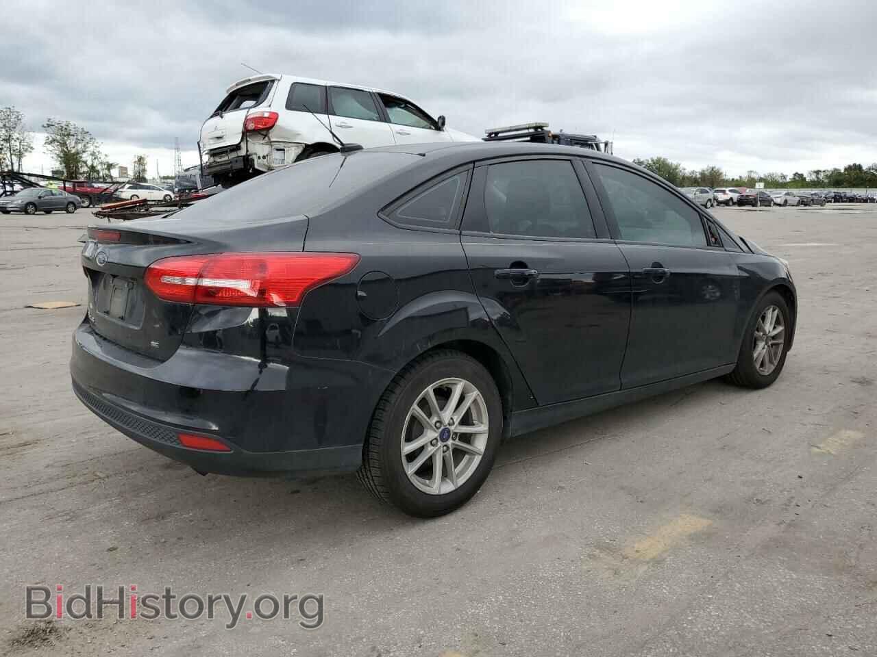 2018 FORD FOCUS - VIN: 1FADP3F29JL238703 - Фото 3