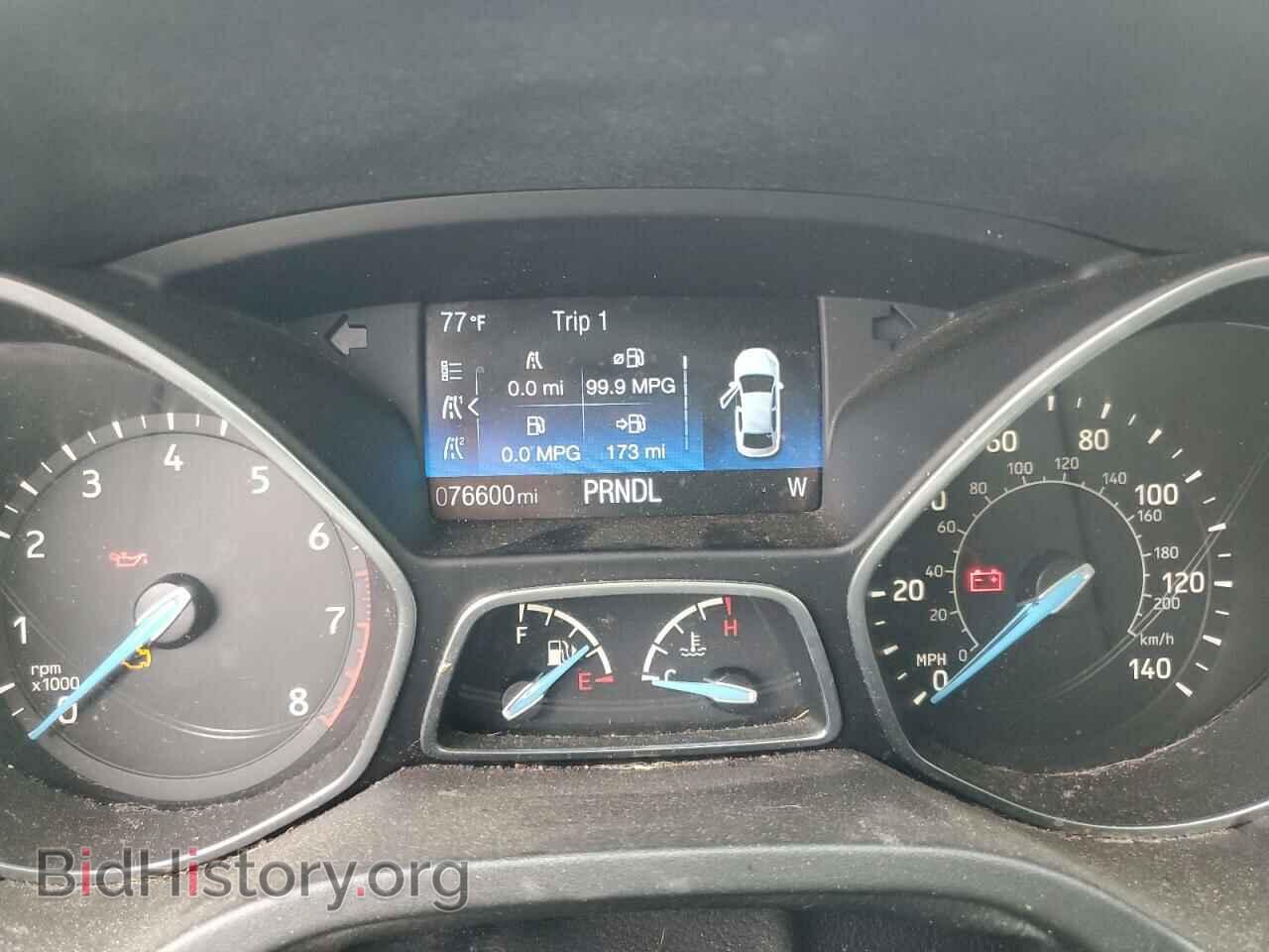 2018 FORD FOCUS - VIN: 1FADP3F29JL238703 - Фото 9