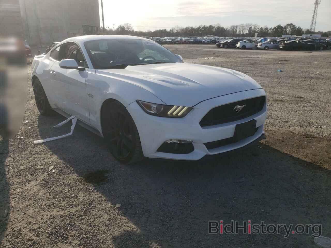 Photo 1FA6P8CF4F5385374 - FORD MUSTANG 2015