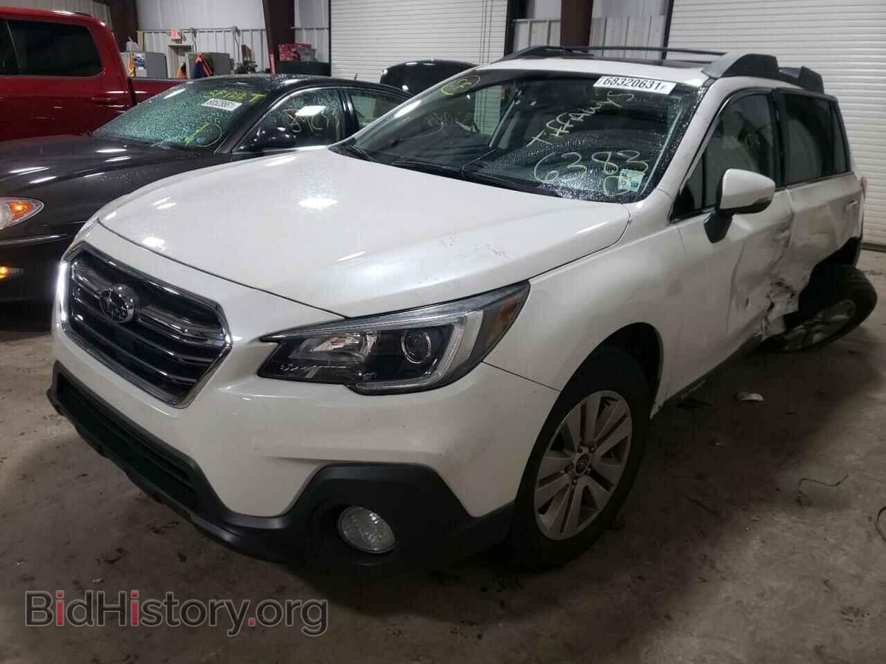 2019 SUBARU OUTBACK - VIN: 4S4BSAHC2K3226383 - Фото 2