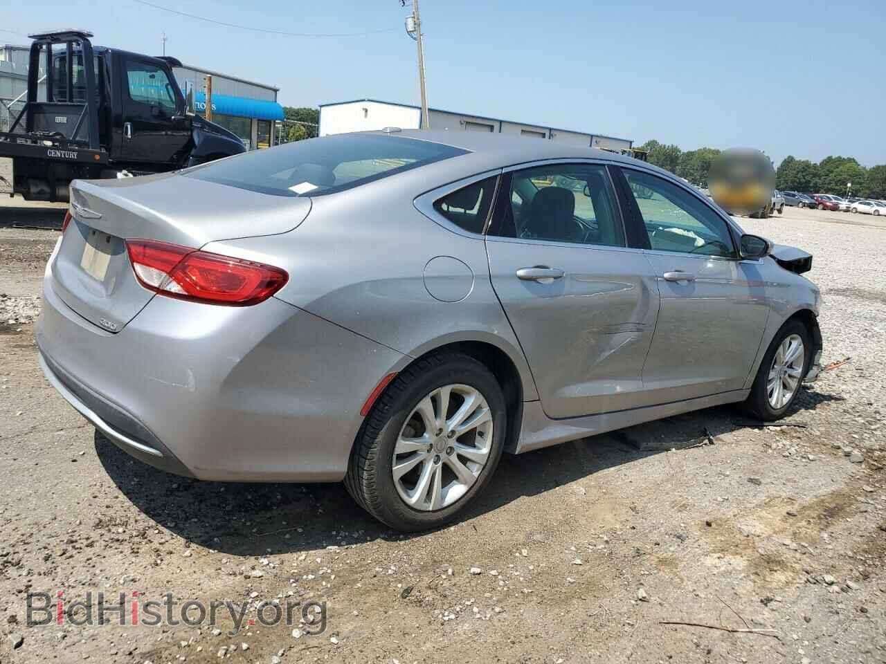 2016 CHRYSLER 200 - VIN: 1C3CCCAB2GN155253 - Photo 3