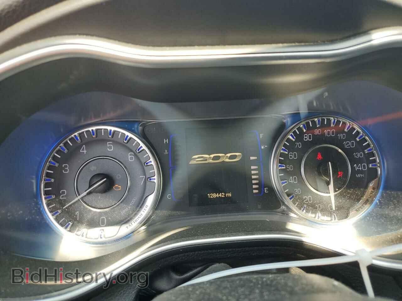 2016 CHRYSLER 200 - VIN: 1C3CCCAB2GN155253 - Photo 9