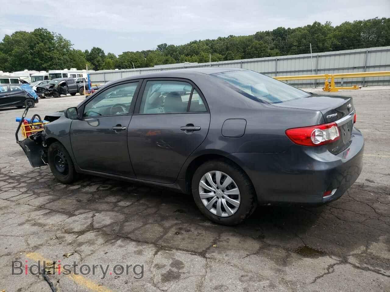 2012 TOYOTA COROLLA - VIN: 2T1BU4EE9CC777568 - Фото 2