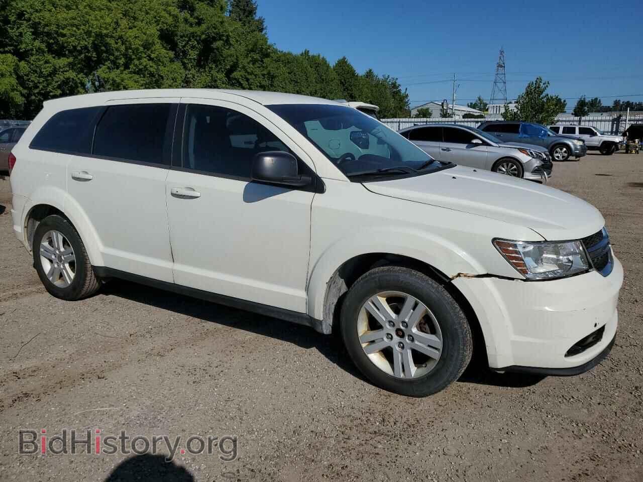 2012 DODGE JOURNEY - VIN: 3C4PDCAB1CT167981 - Фото 4
