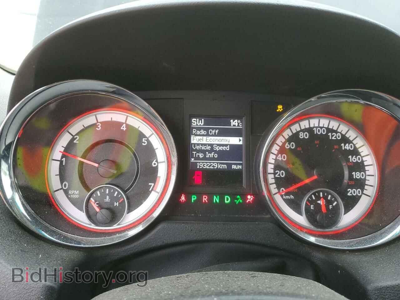 2012 DODGE CARAVAN - VIN: 2C4RDGDG0CR103960 - Фото 9