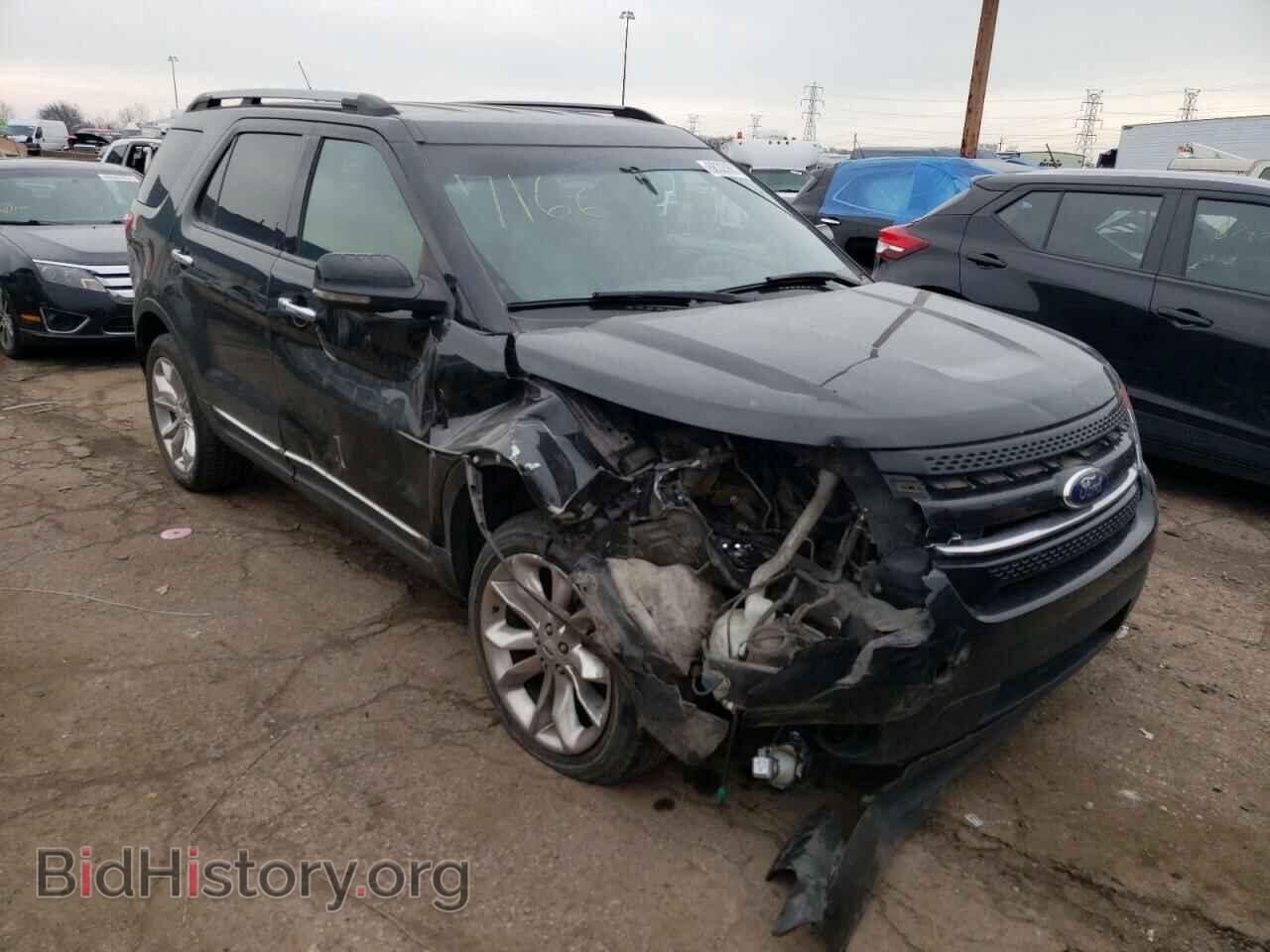 Photo 1FMHK8F80CGA97166 - FORD EXPLORER 2012